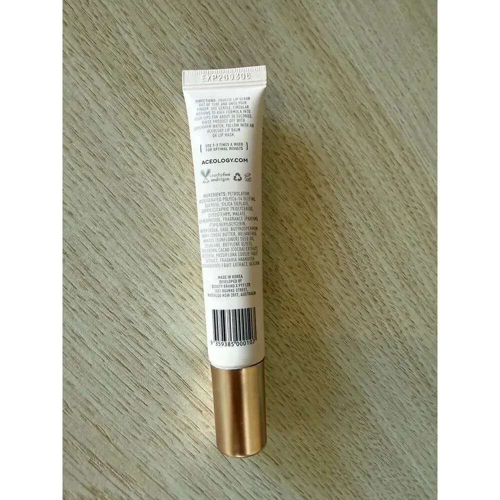 $29 New Aceology Passionfruit Lip Scrub